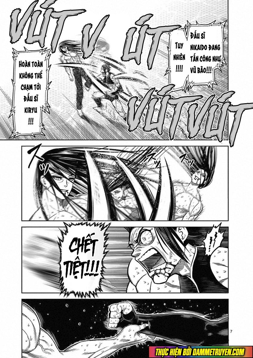 Kengan Ashua Chapter 97 - Trang 2