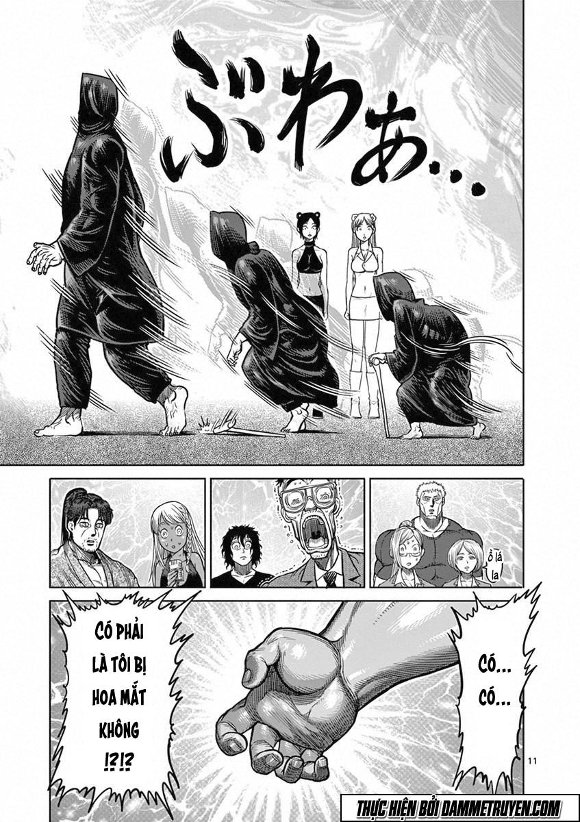 Kengan Ashua Chapter 98 - Trang 2