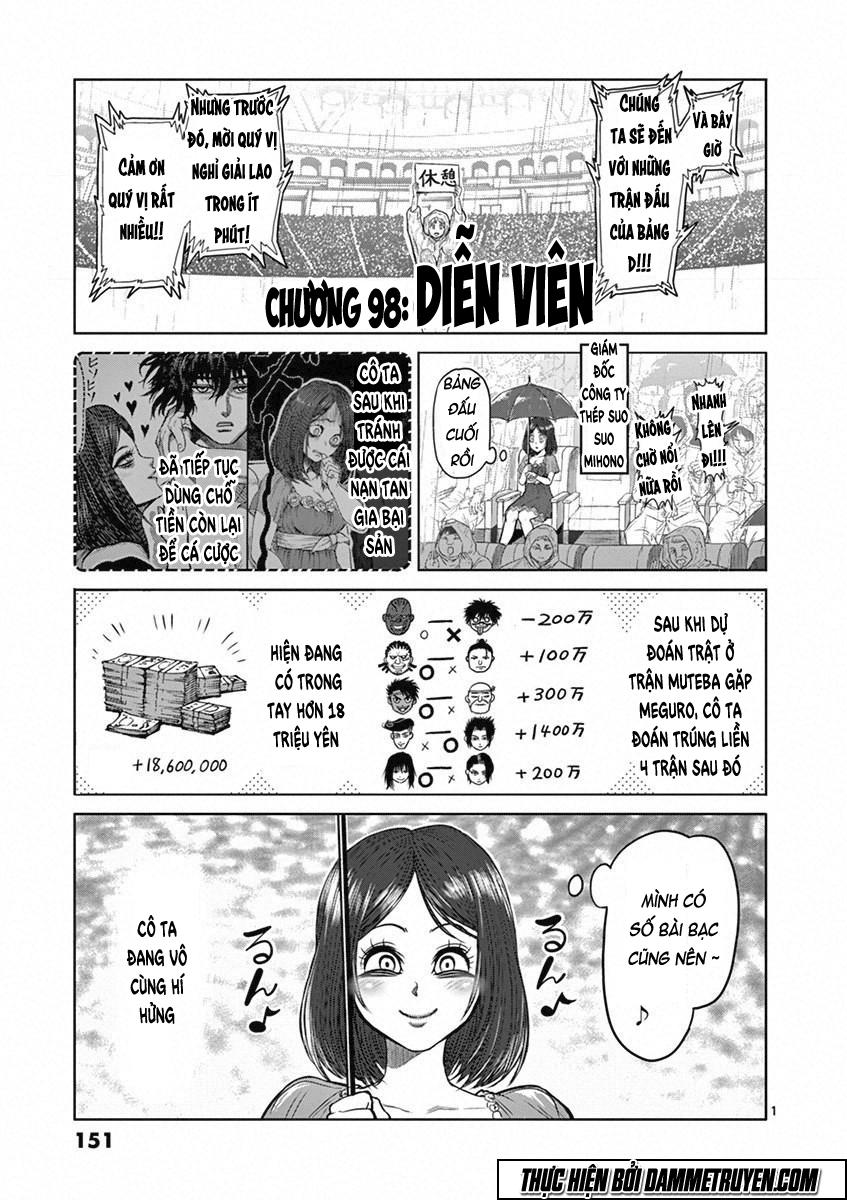 Kengan Ashua Chapter 98 - Trang 2