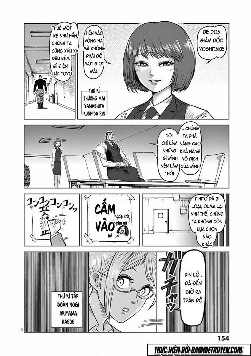 Kengan Ashua Chapter 98 - Trang 2