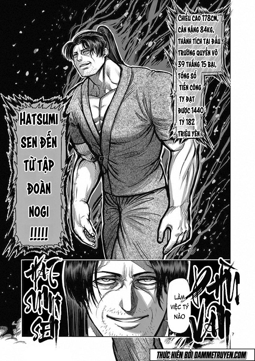 Kengan Ashua Chapter 98 - Trang 2