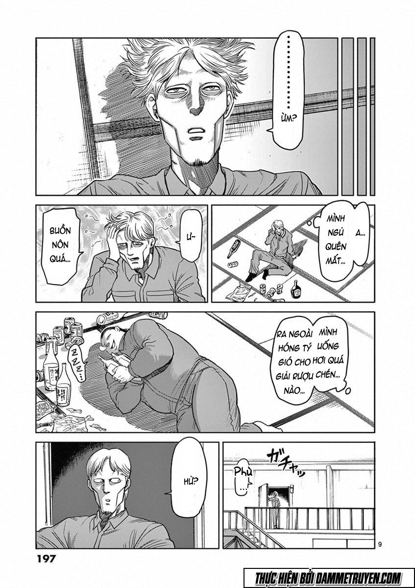 Kengan Ashua Chapter 99.5 - Trang 2