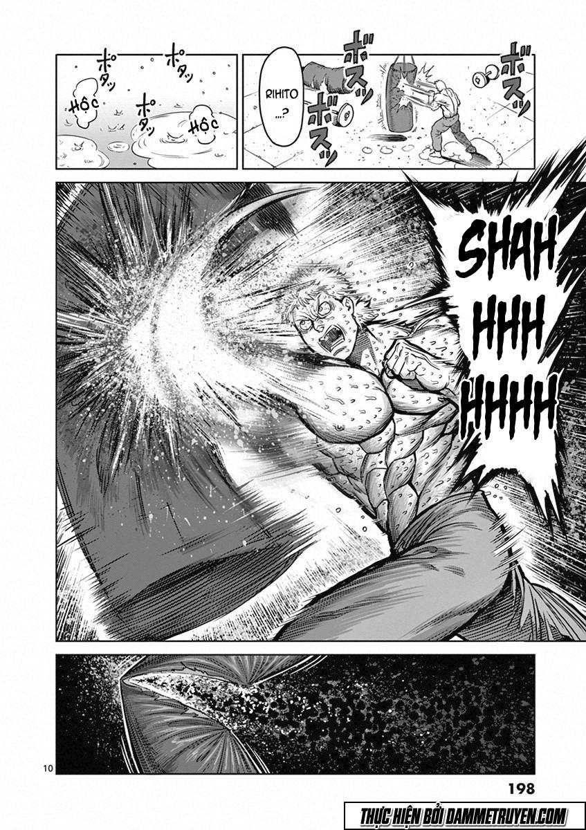 Kengan Ashua Chapter 99.5 - Trang 2