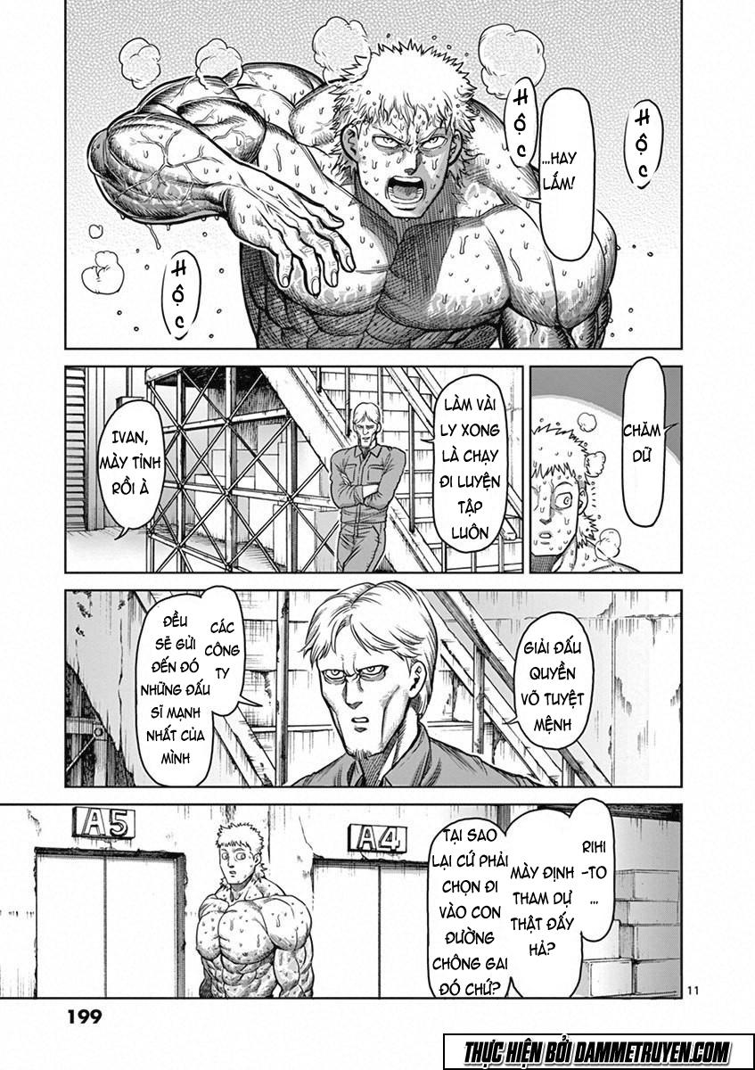 Kengan Ashua Chapter 99.5 - Trang 2