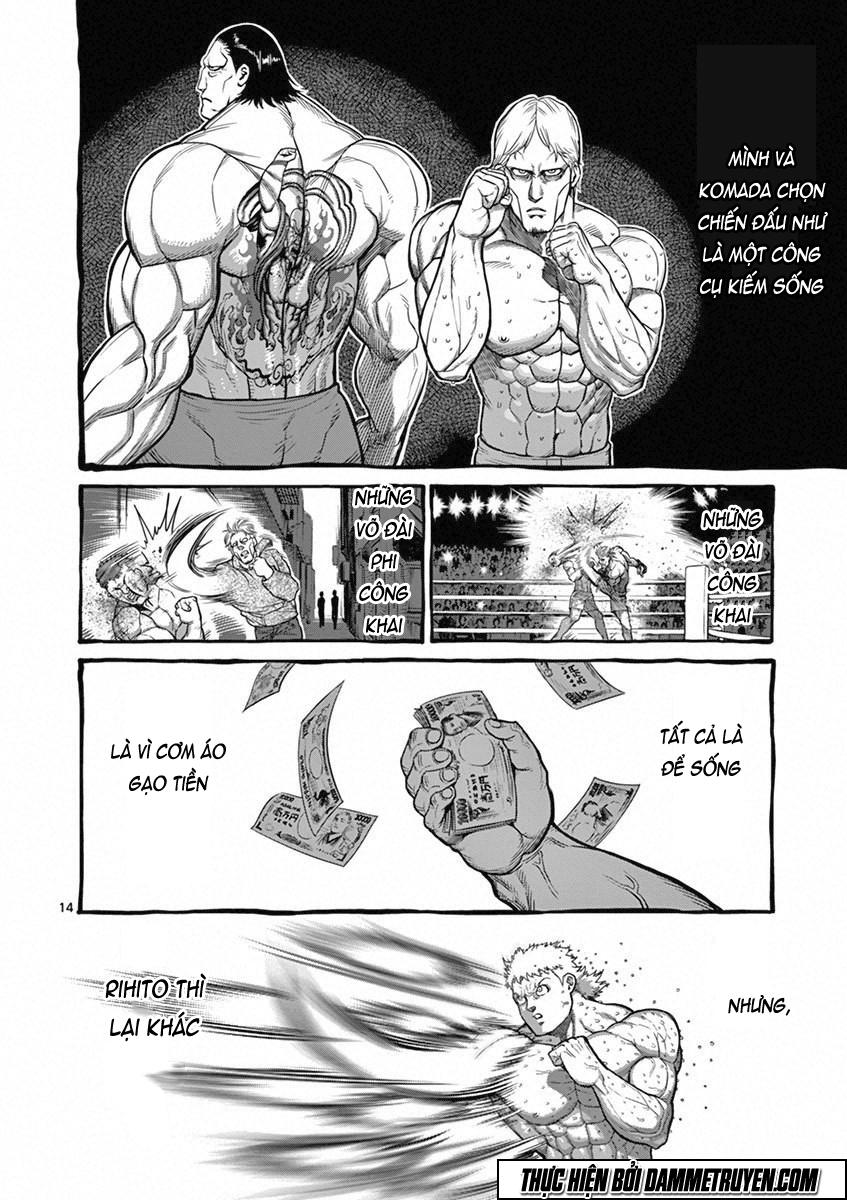 Kengan Ashua Chapter 99.5 - Trang 2