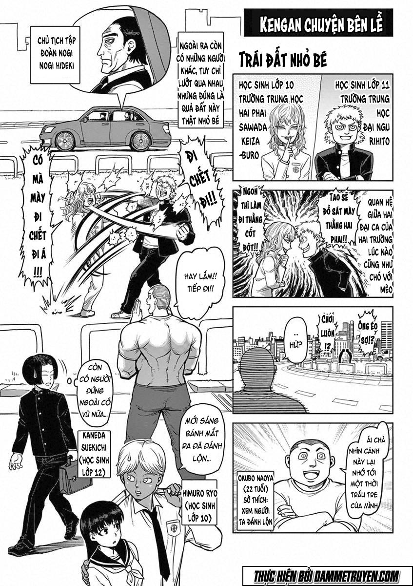 Kengan Ashua Chapter 99.5 - Trang 2