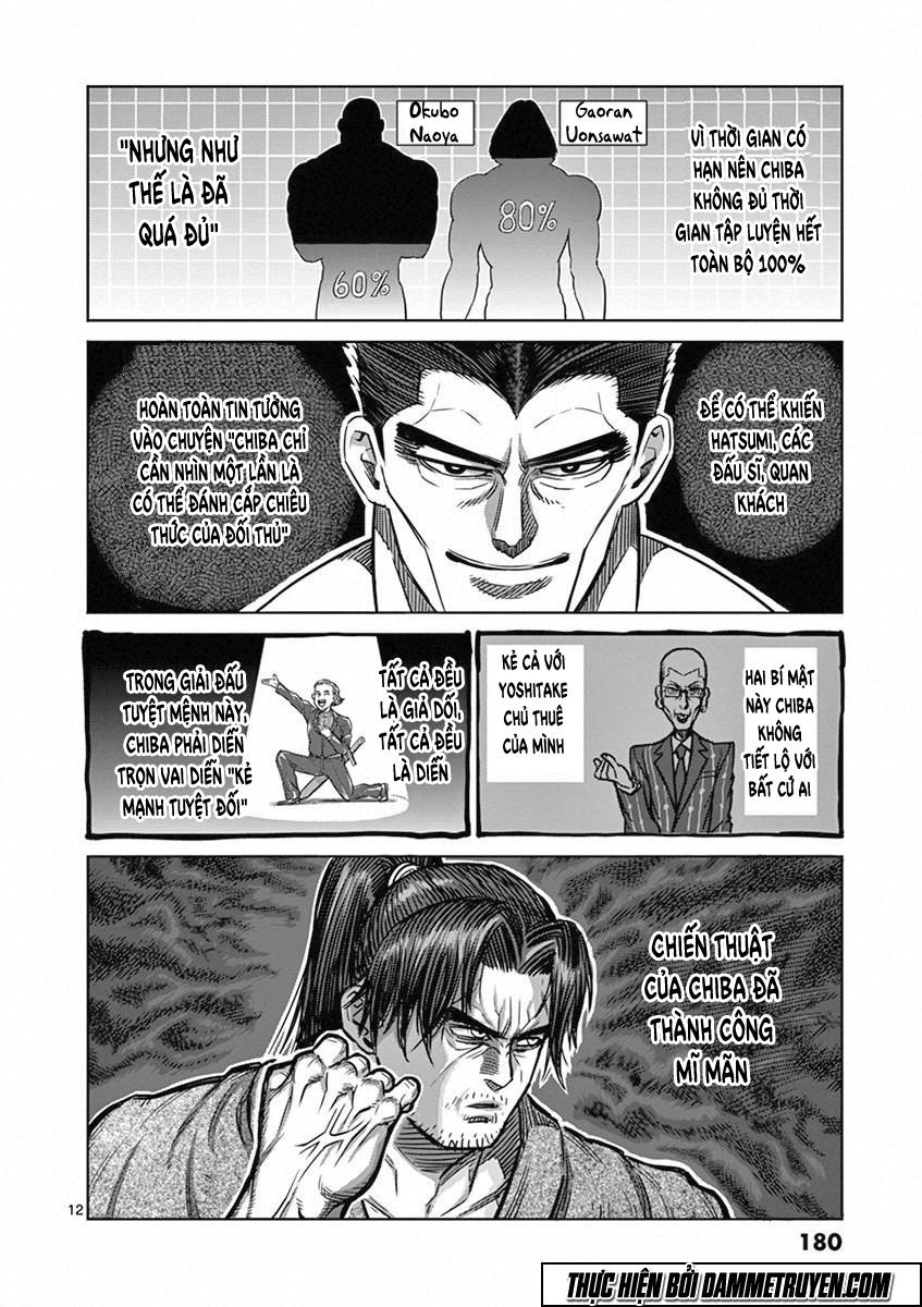 Kengan Ashua Chapter 99 - Trang 2
