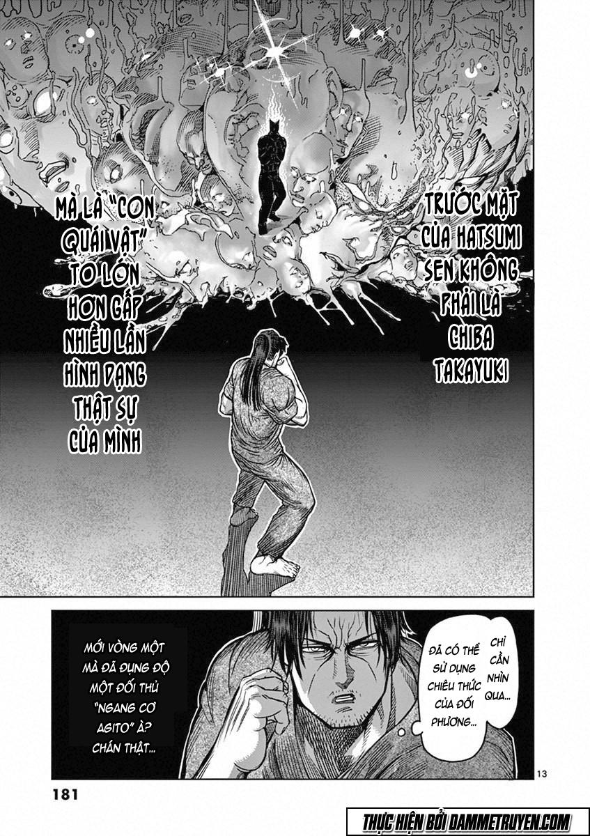 Kengan Ashua Chapter 99 - Trang 2