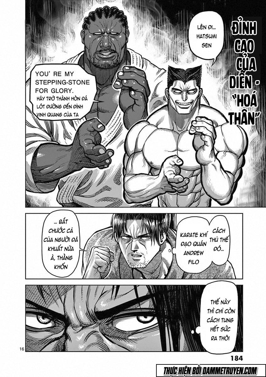 Kengan Ashua Chapter 99 - Trang 2
