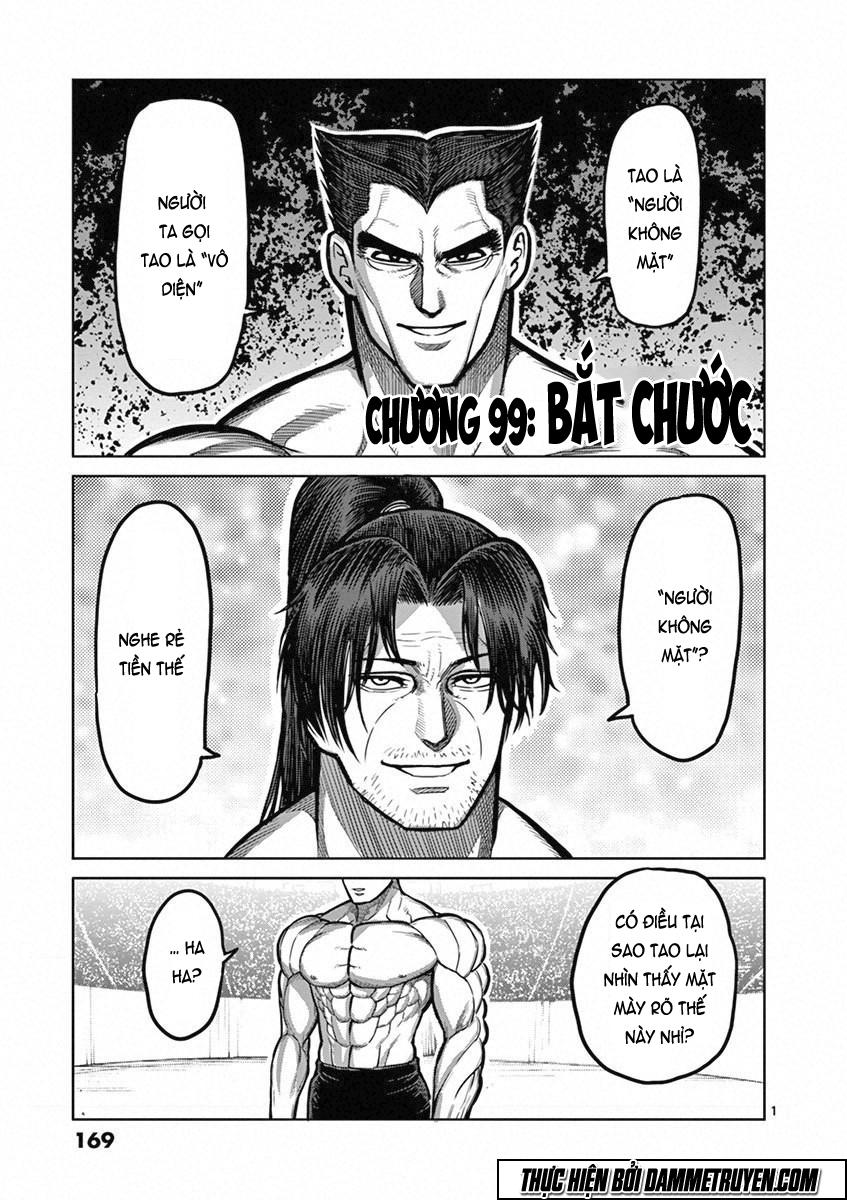 Kengan Ashua Chapter 99 - Trang 2