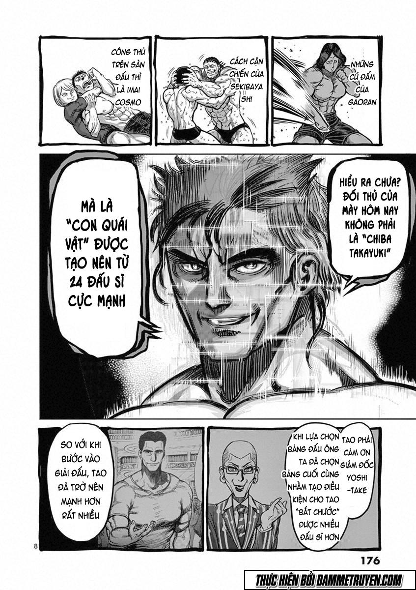 Kengan Ashua Chapter 99 - Trang 2