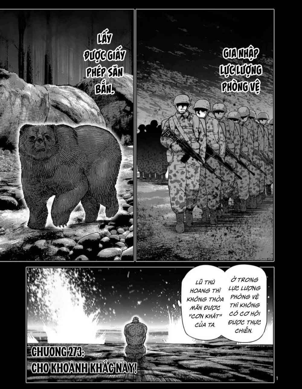 Kengan Ashura Phần 2 Chapter 273 - Trang 2