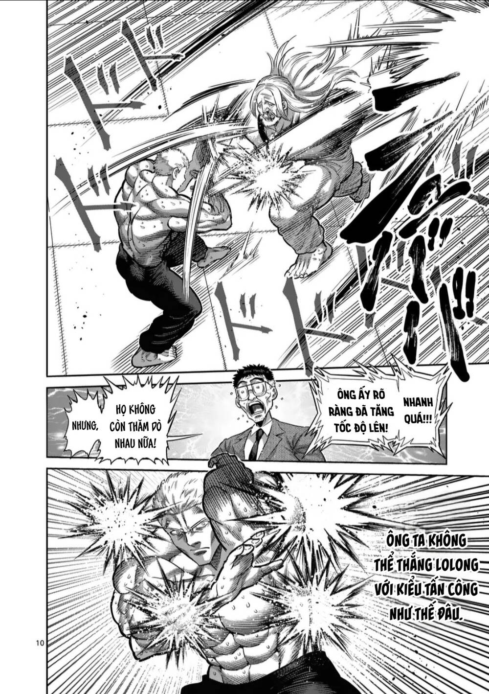 Kengan Ashura Phần 2 Chapter 273 - Trang 2