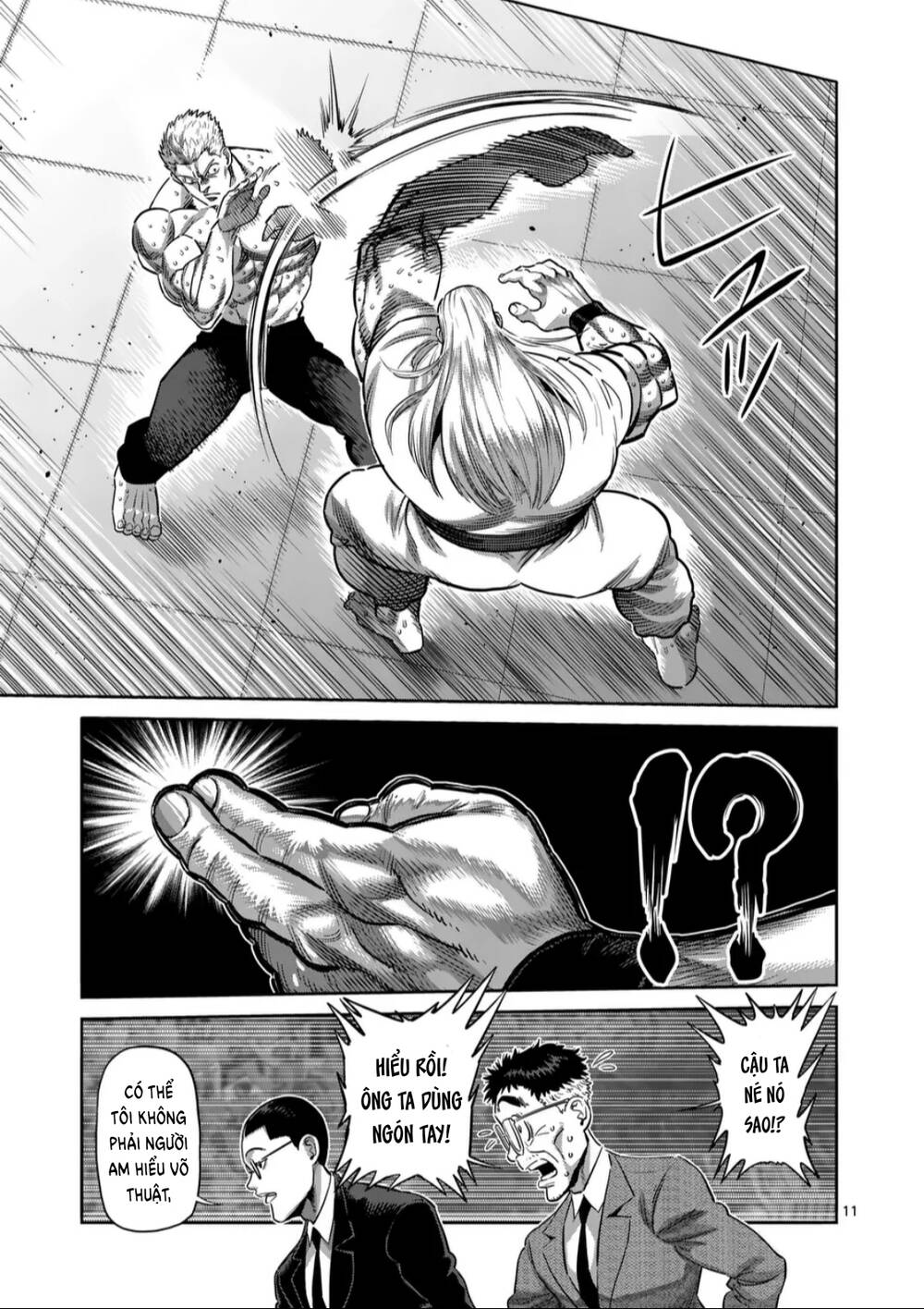 Kengan Ashura Phần 2 Chapter 273 - Trang 2