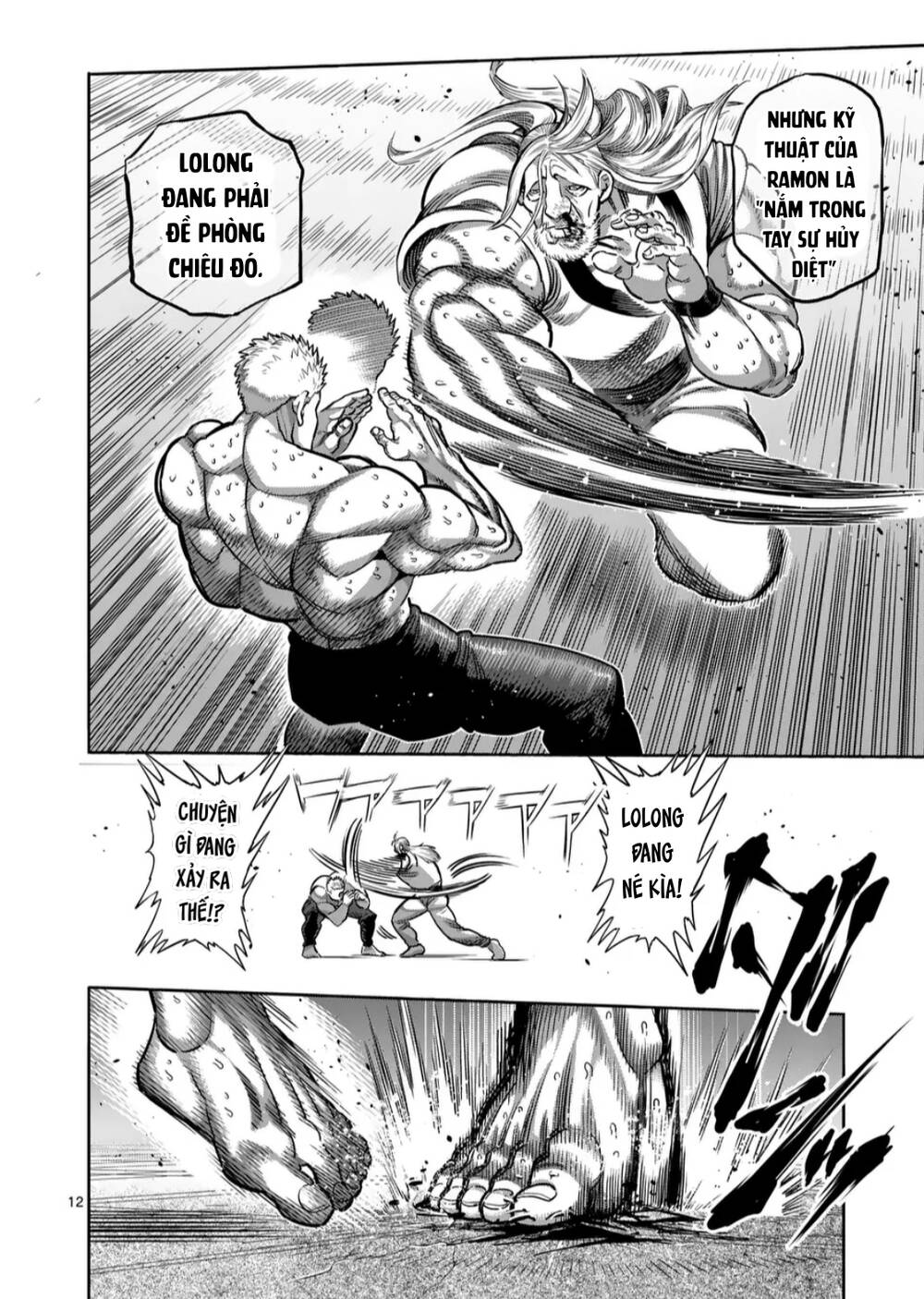 Kengan Ashura Phần 2 Chapter 273 - Trang 2