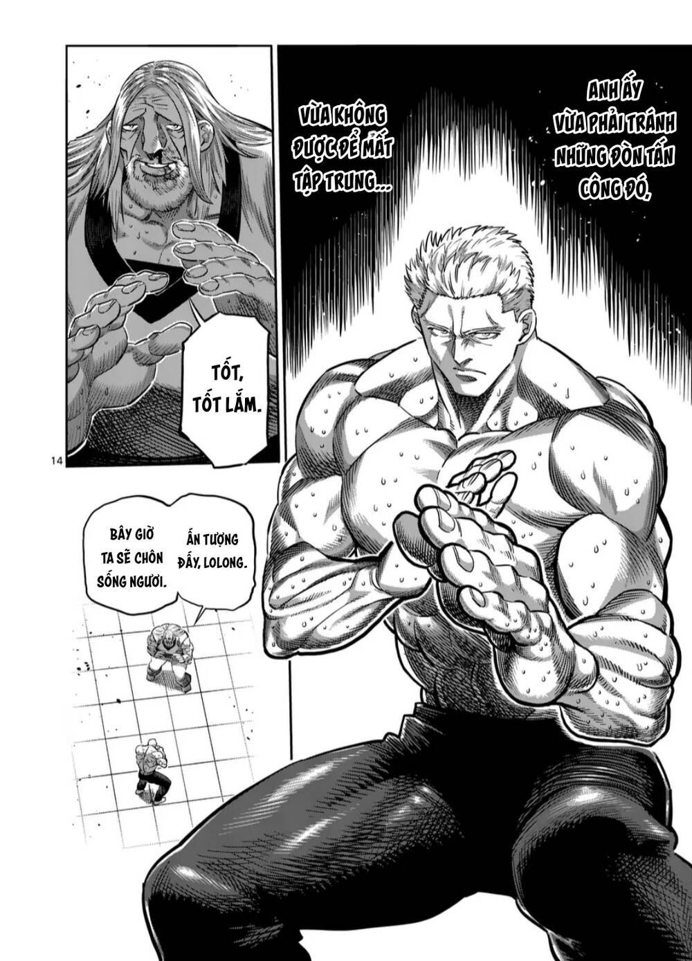 Kengan Ashura Phần 2 Chapter 273 - Trang 2