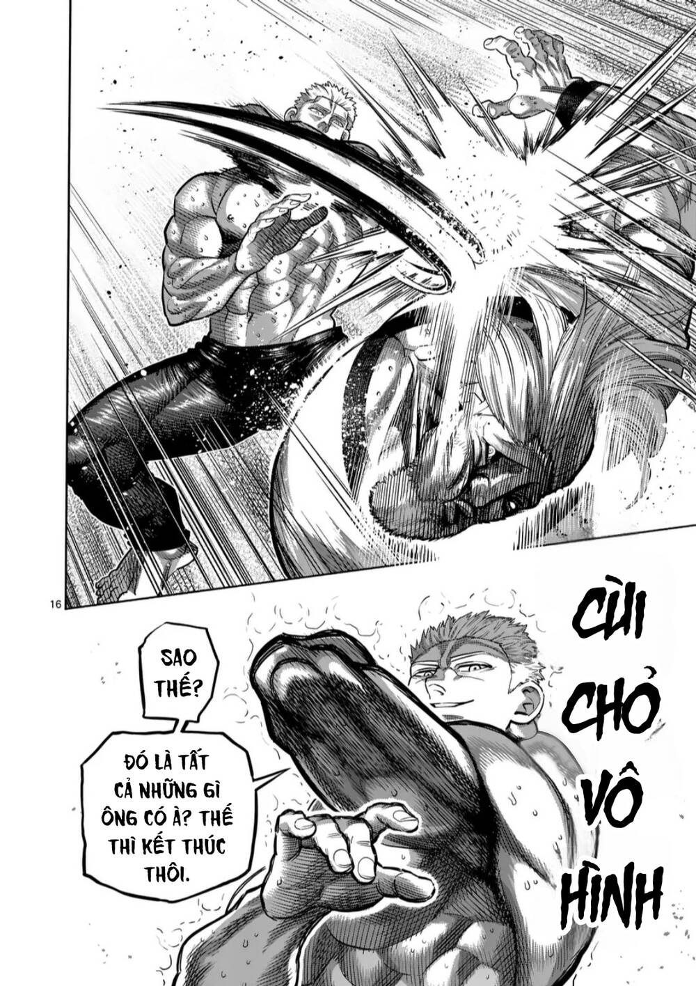 Kengan Ashura Phần 2 Chapter 273 - Trang 2