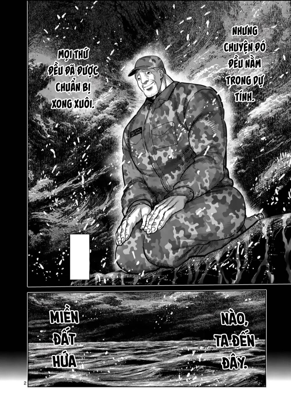 Kengan Ashura Phần 2 Chapter 273 - Trang 2