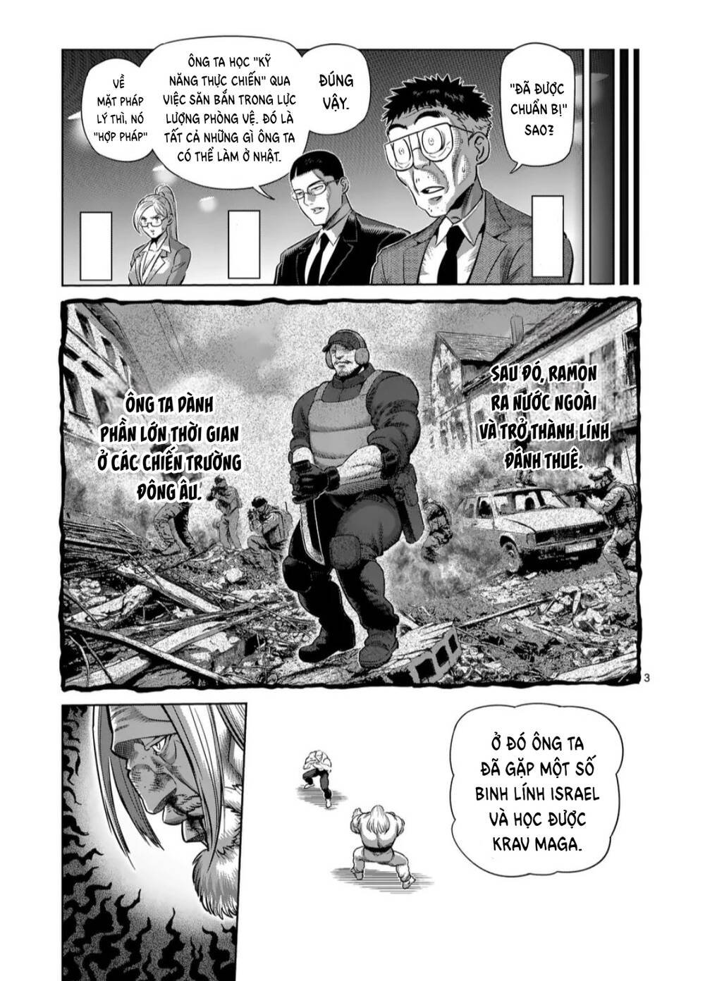 Kengan Ashura Phần 2 Chapter 273 - Trang 2