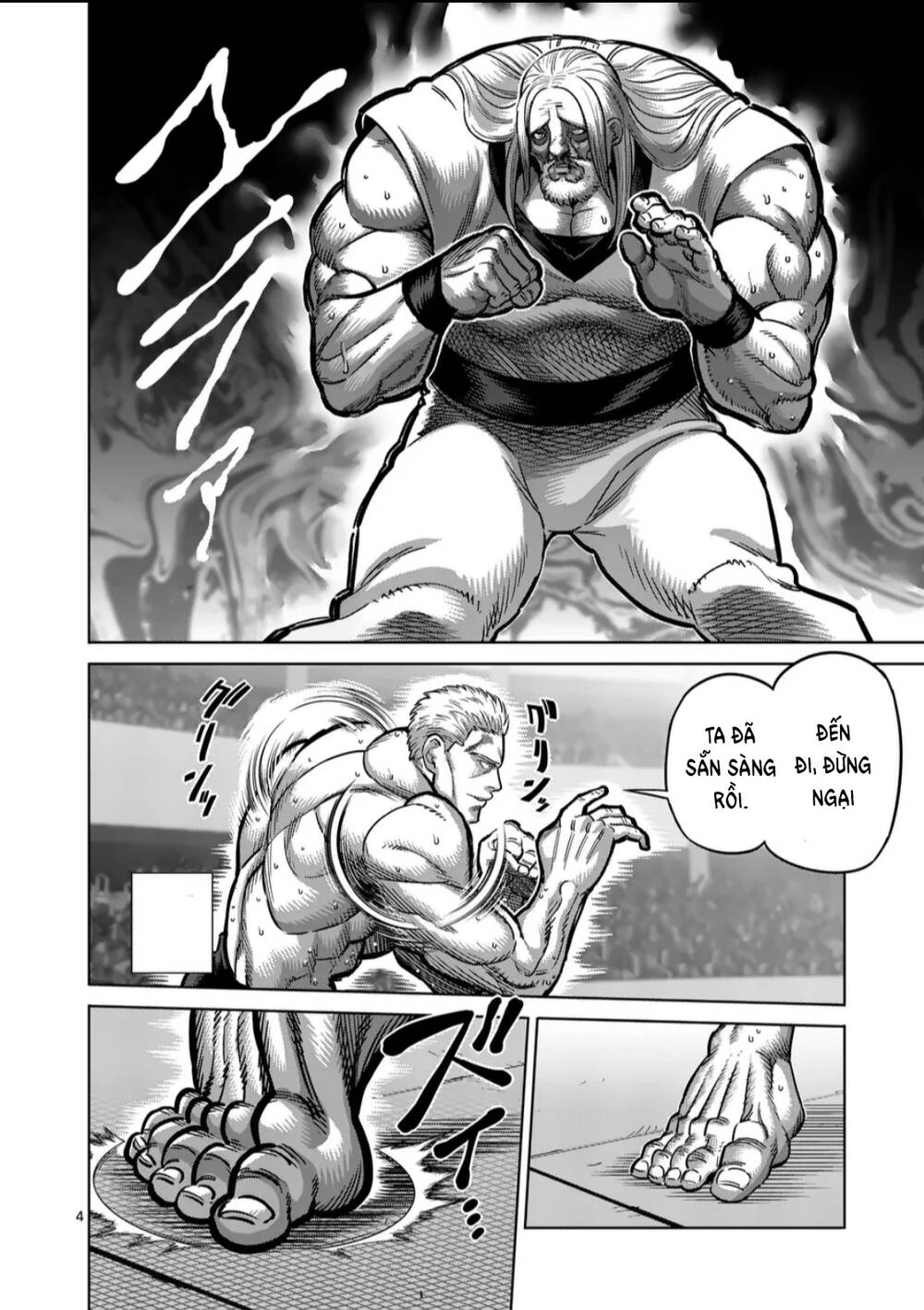 Kengan Ashura Phần 2 Chapter 273 - Trang 2