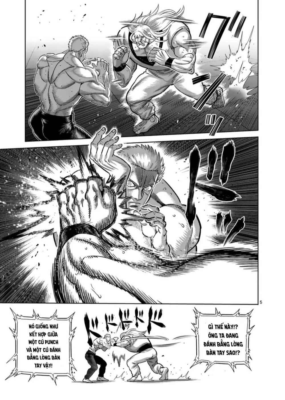 Kengan Ashura Phần 2 Chapter 273 - Trang 2
