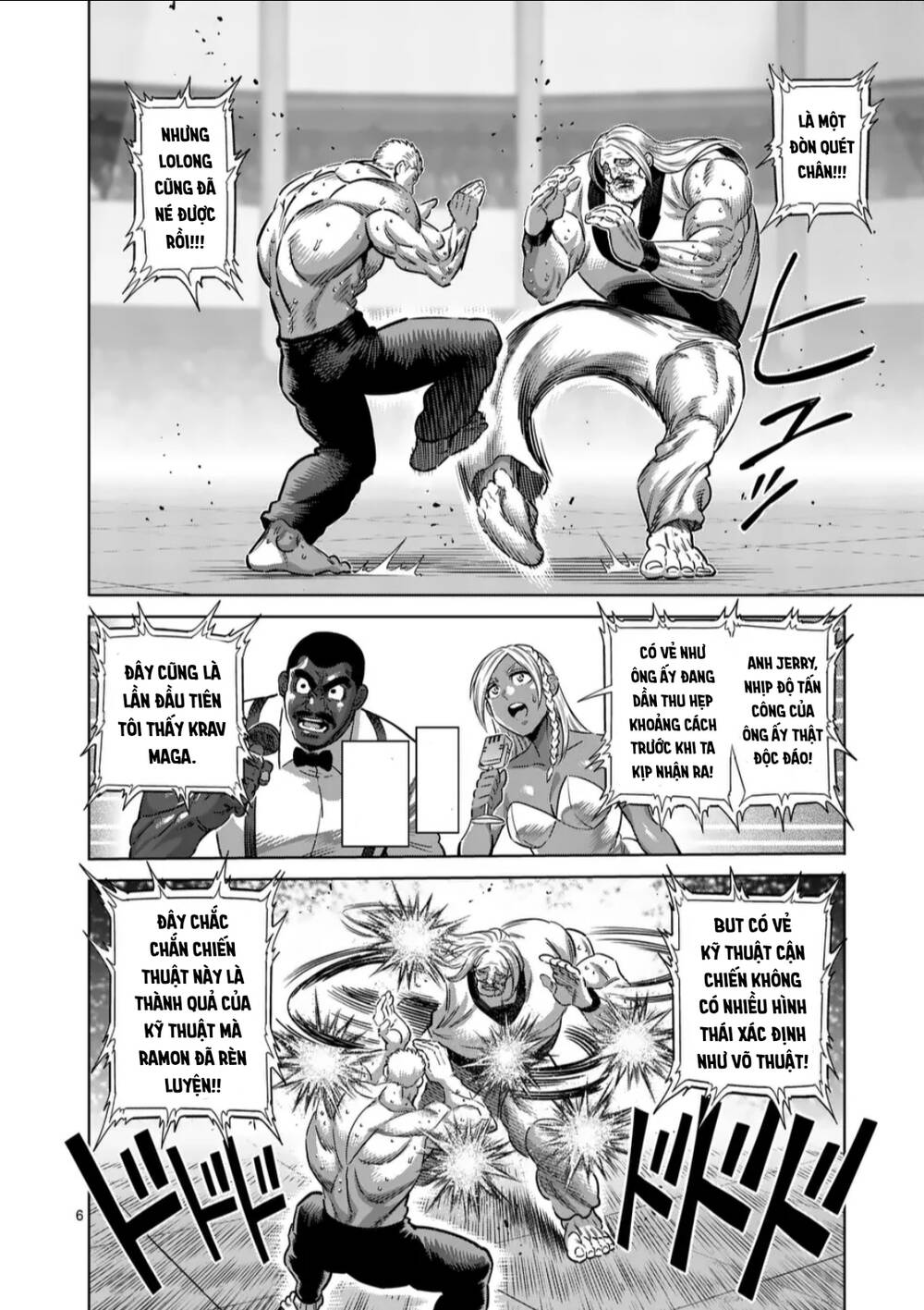 Kengan Ashura Phần 2 Chapter 273 - Trang 2