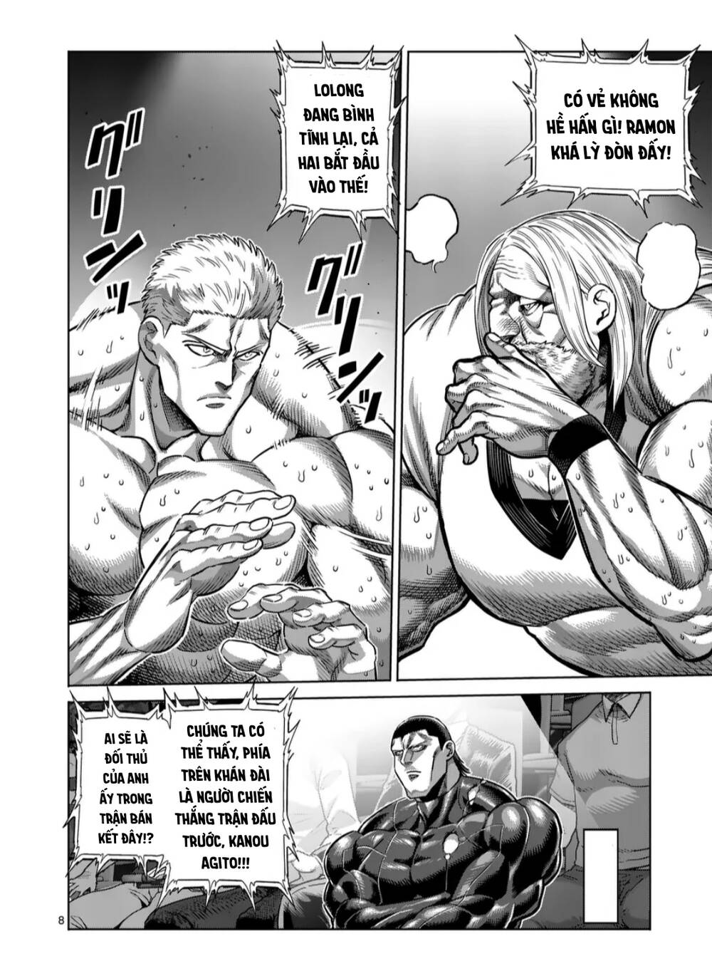 Kengan Ashura Phần 2 Chapter 273 - Trang 2