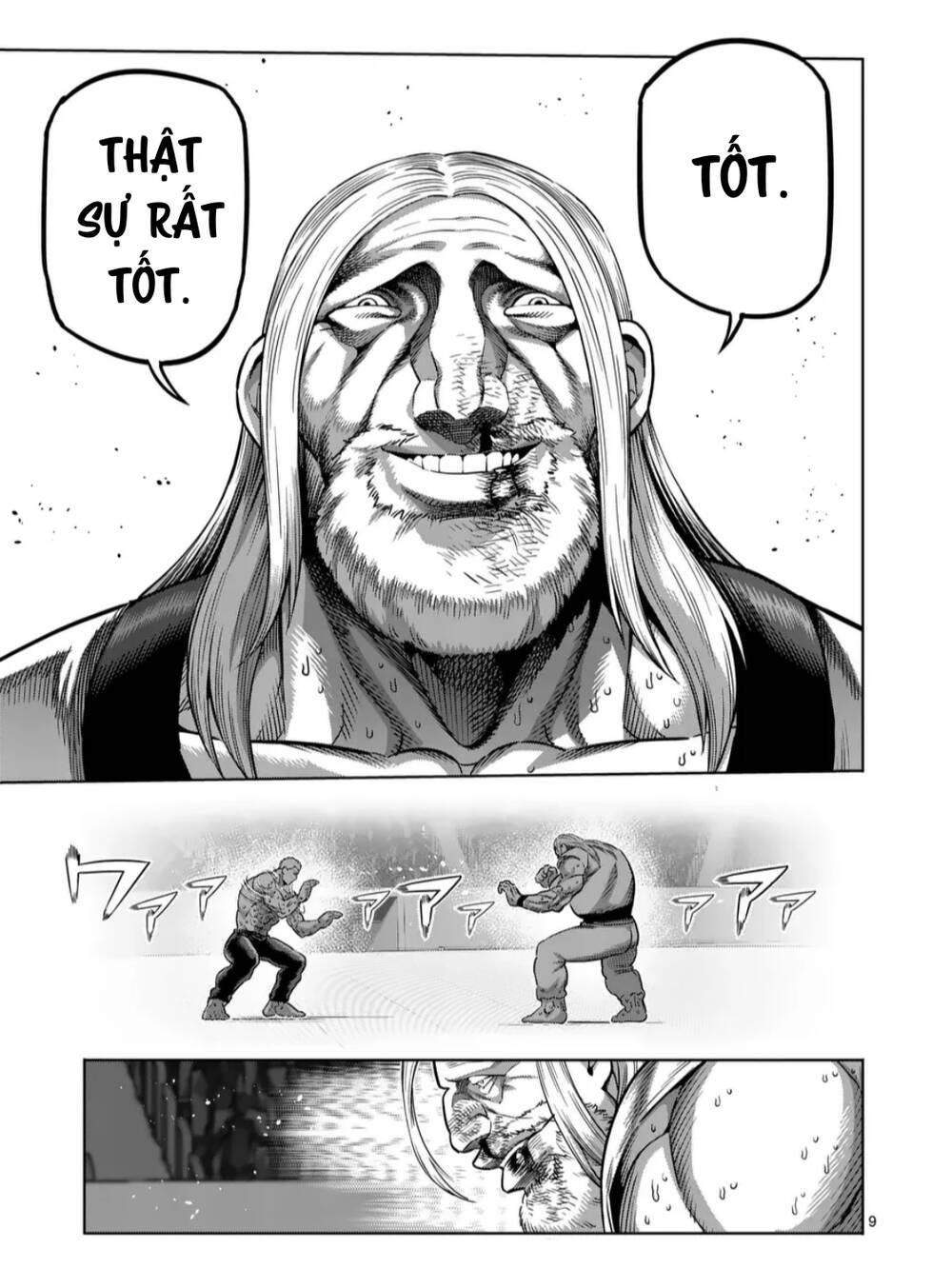 Kengan Ashura Phần 2 Chapter 273 - Trang 2