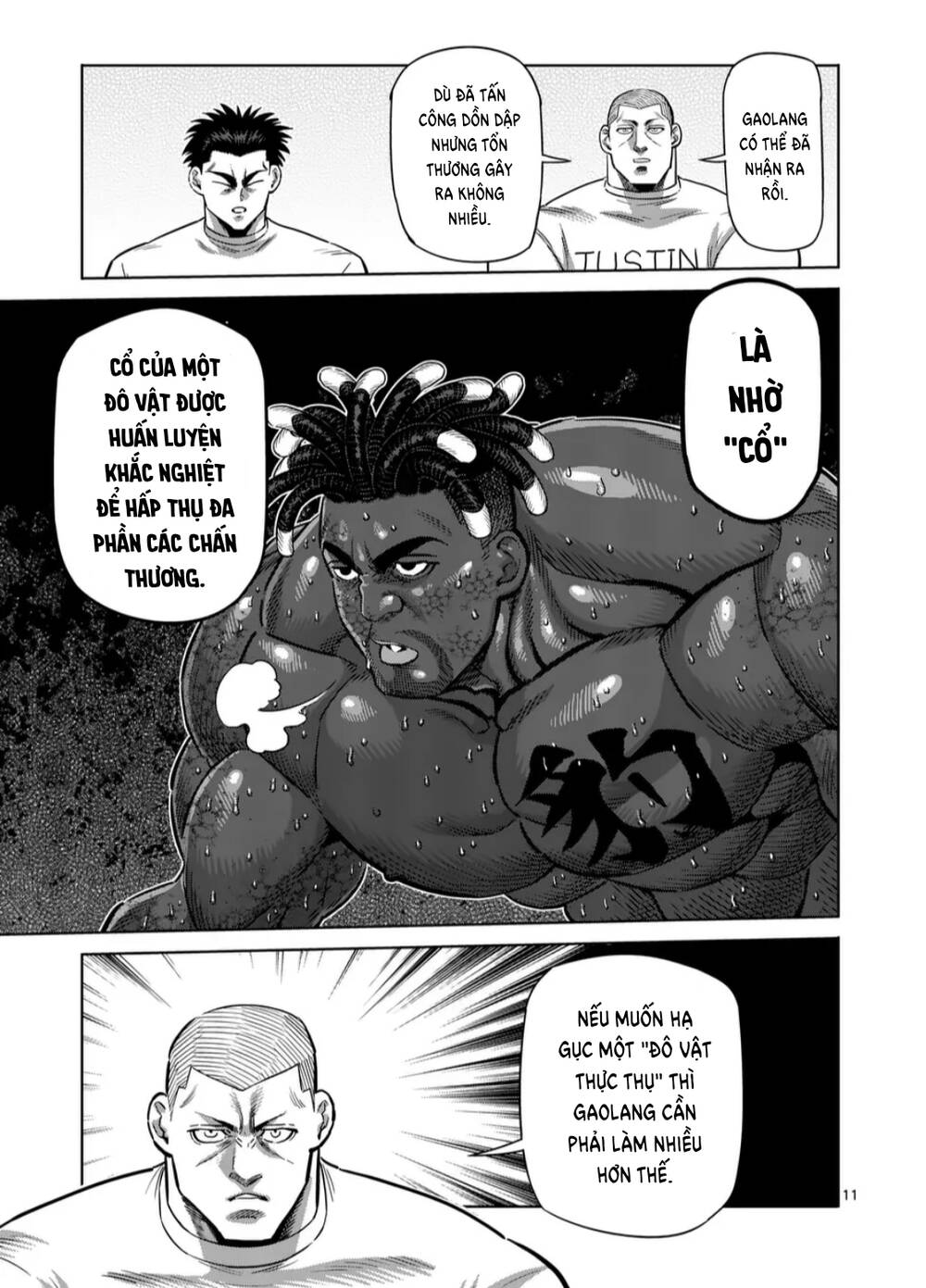 Kengan Ashura Phần 2 Chapter 276 - Trang 2