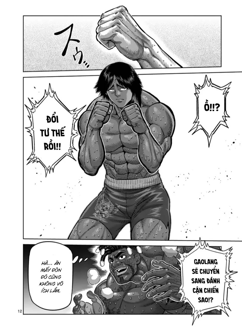 Kengan Ashura Phần 2 Chapter 276 - Trang 2