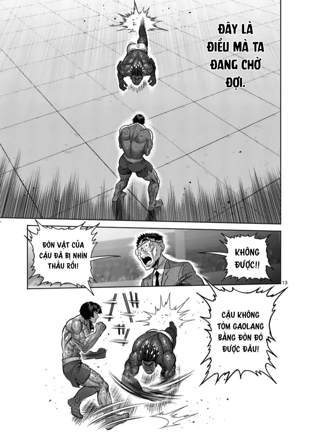 Kengan Ashura Phần 2 Chapter 276 - Trang 2