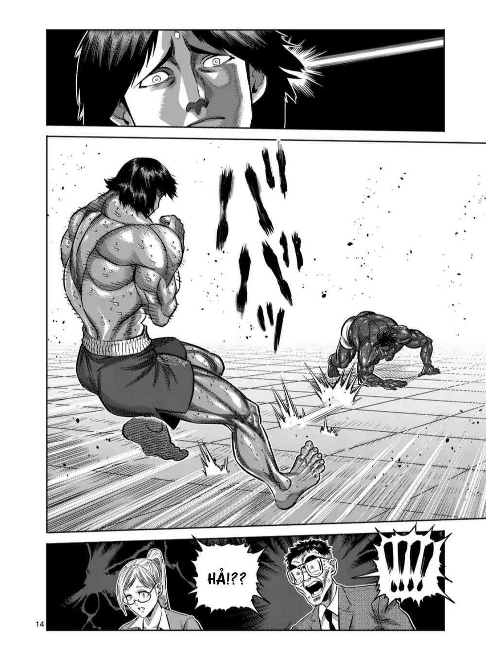 Kengan Ashura Phần 2 Chapter 276 - Trang 2