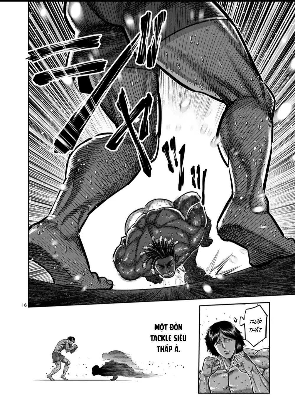 Kengan Ashura Phần 2 Chapter 276 - Trang 2