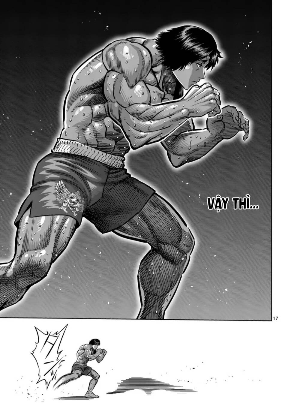 Kengan Ashura Phần 2 Chapter 276 - Trang 2