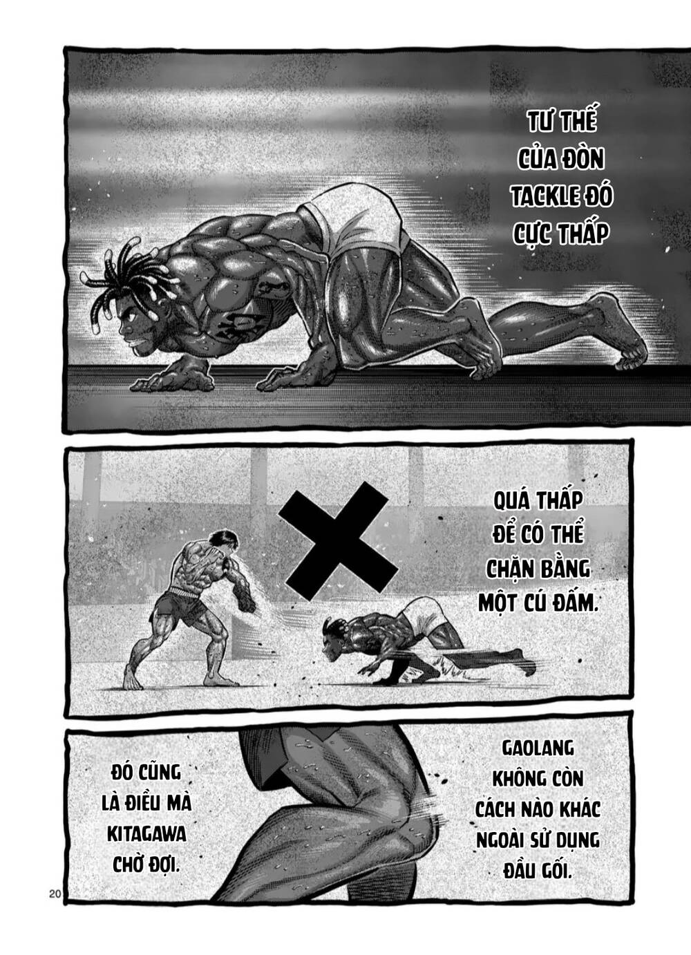 Kengan Ashura Phần 2 Chapter 276 - Trang 2