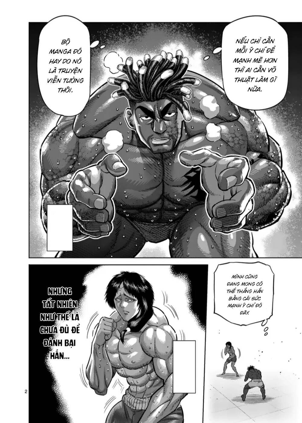 Kengan Ashura Phần 2 Chapter 276 - Trang 2