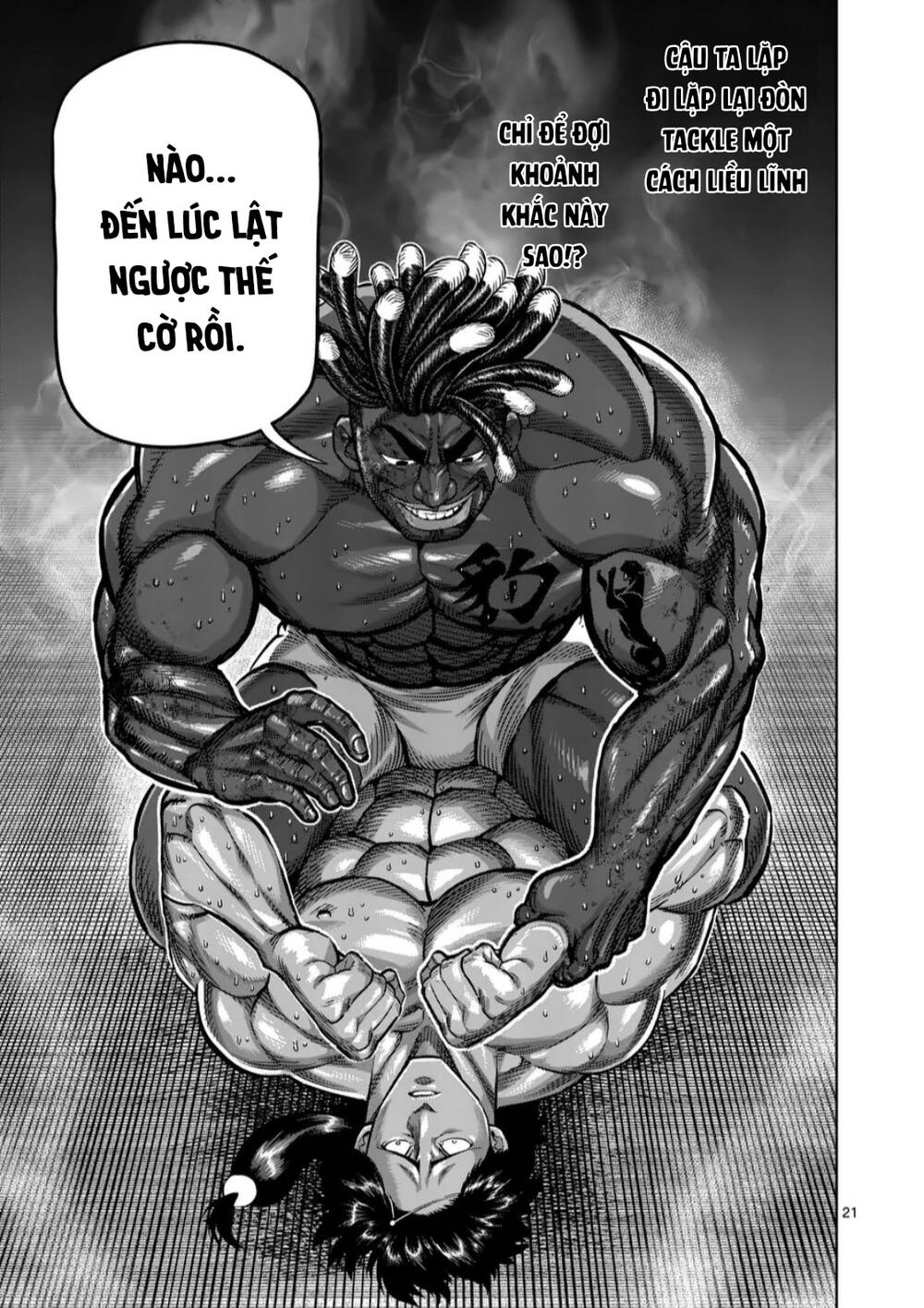 Kengan Ashura Phần 2 Chapter 276 - Trang 2