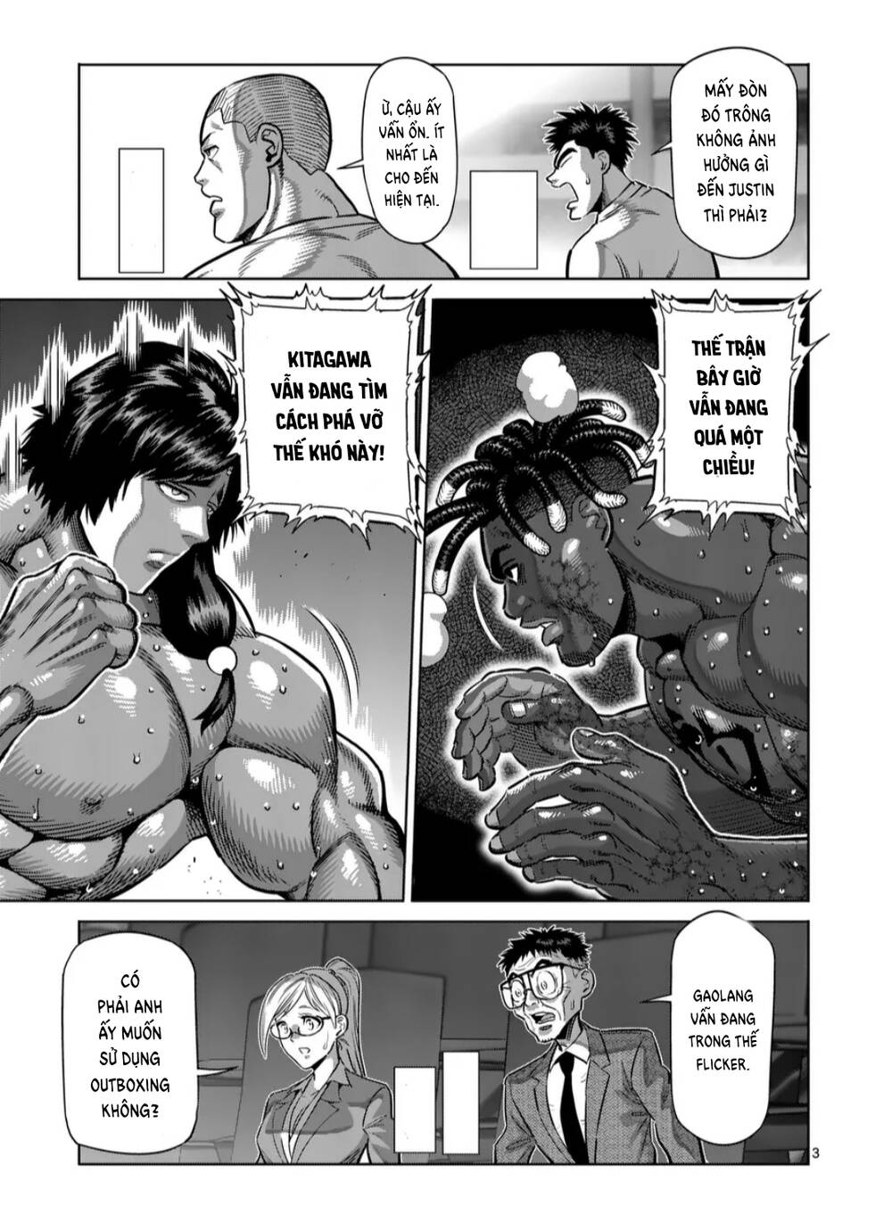 Kengan Ashura Phần 2 Chapter 276 - Trang 2