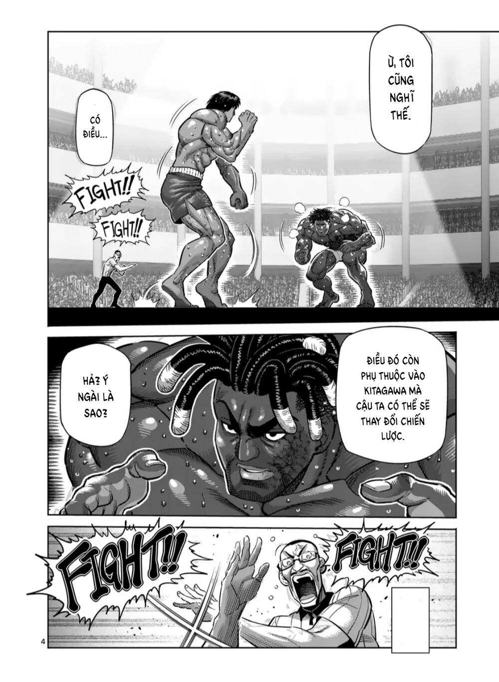 Kengan Ashura Phần 2 Chapter 276 - Trang 2