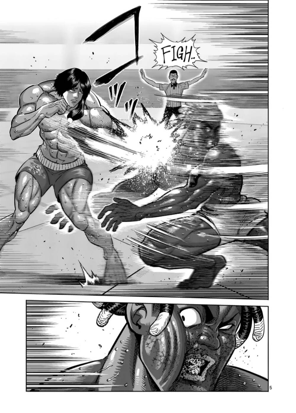 Kengan Ashura Phần 2 Chapter 276 - Trang 2