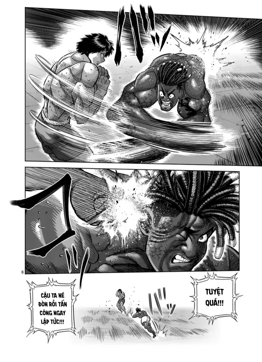 Kengan Ashura Phần 2 Chapter 276 - Trang 2