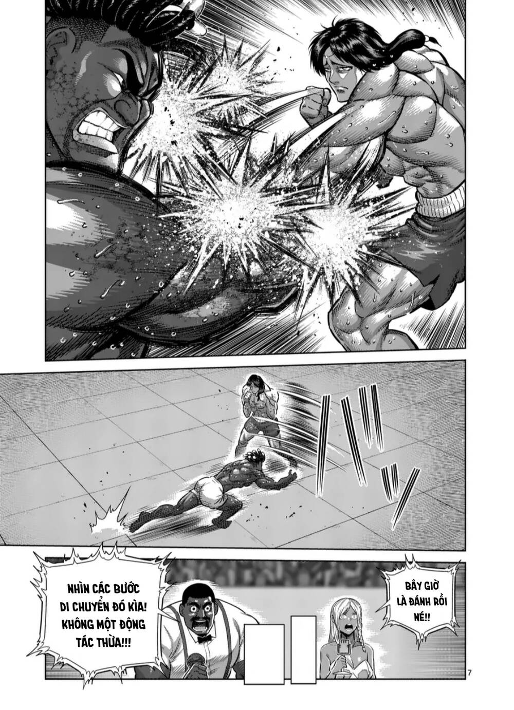 Kengan Ashura Phần 2 Chapter 276 - Trang 2