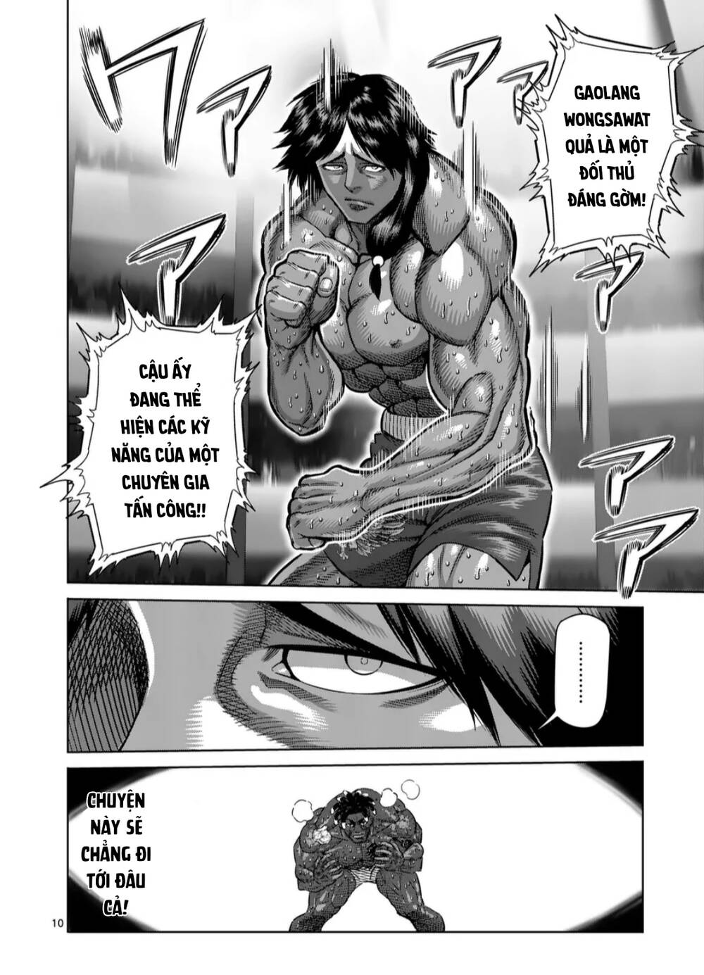 Kengan Ashura Phần 2 Chapter 276 - Trang 2