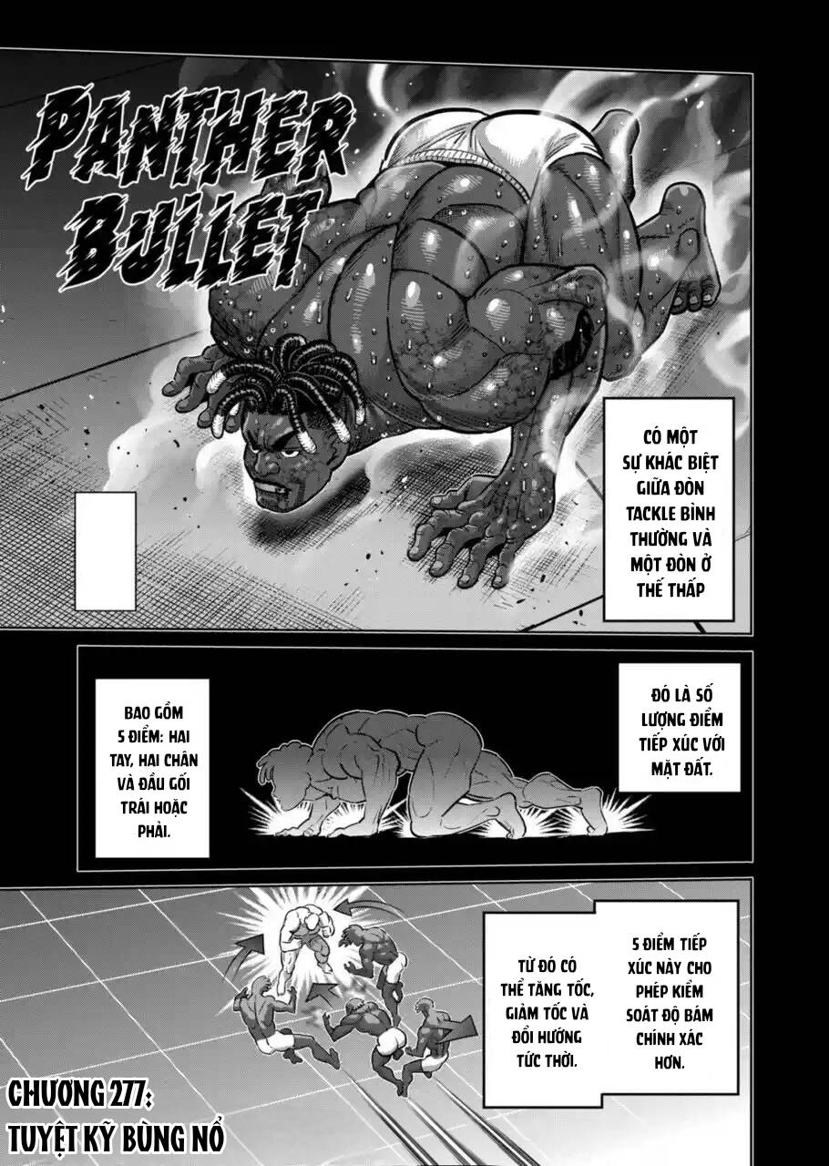 Kengan Ashura Phần 2 Chapter 277 - Trang 2