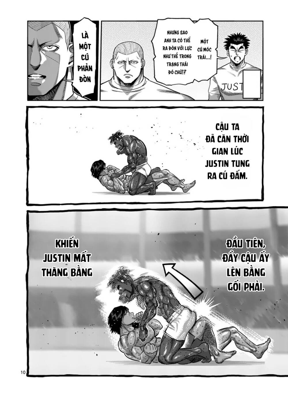Kengan Ashura Phần 2 Chapter 277 - Trang 2