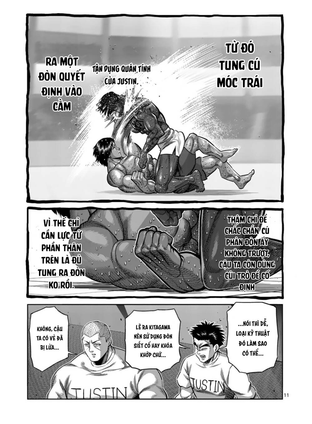 Kengan Ashura Phần 2 Chapter 277 - Trang 2