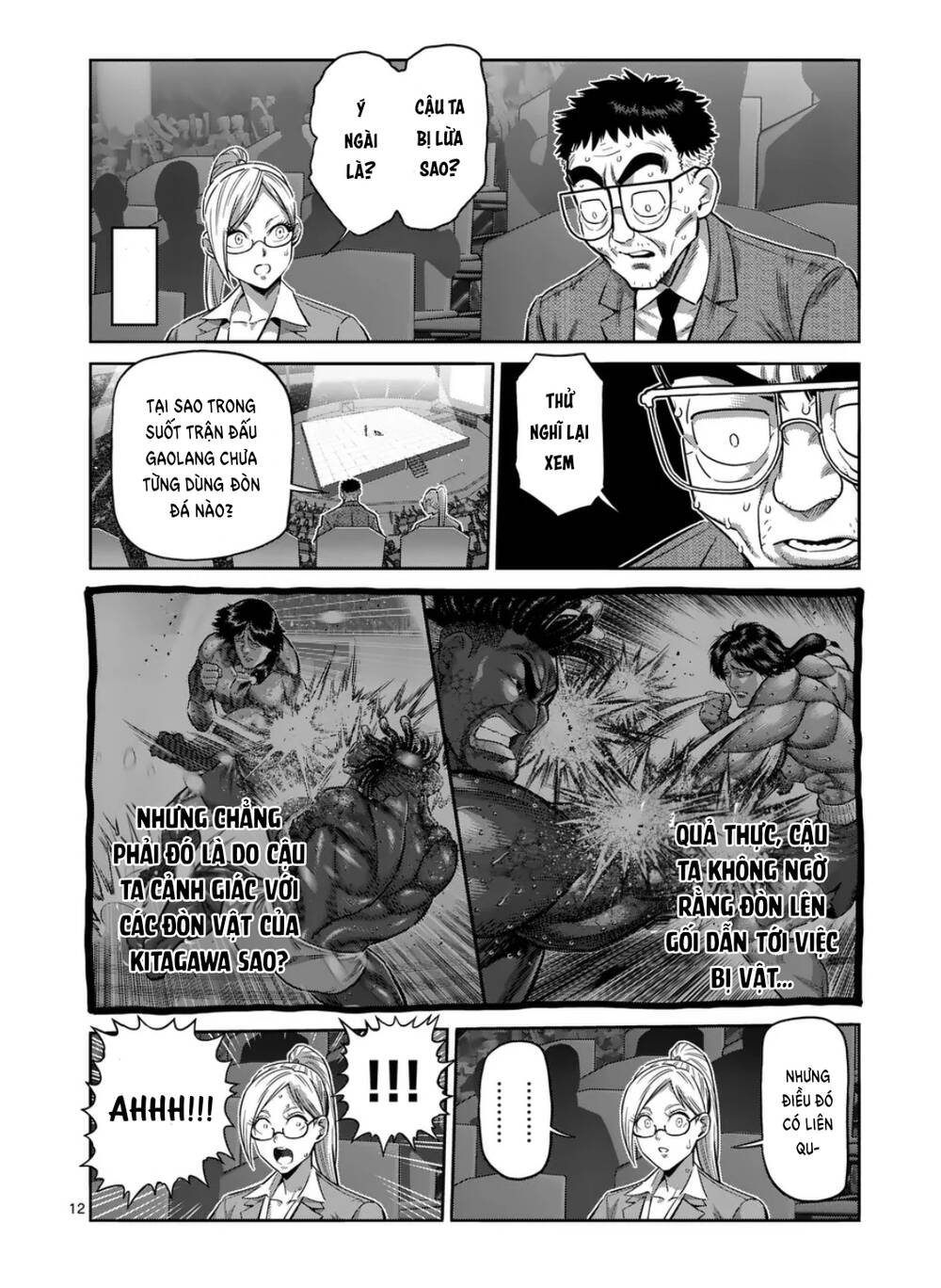 Kengan Ashura Phần 2 Chapter 277 - Trang 2