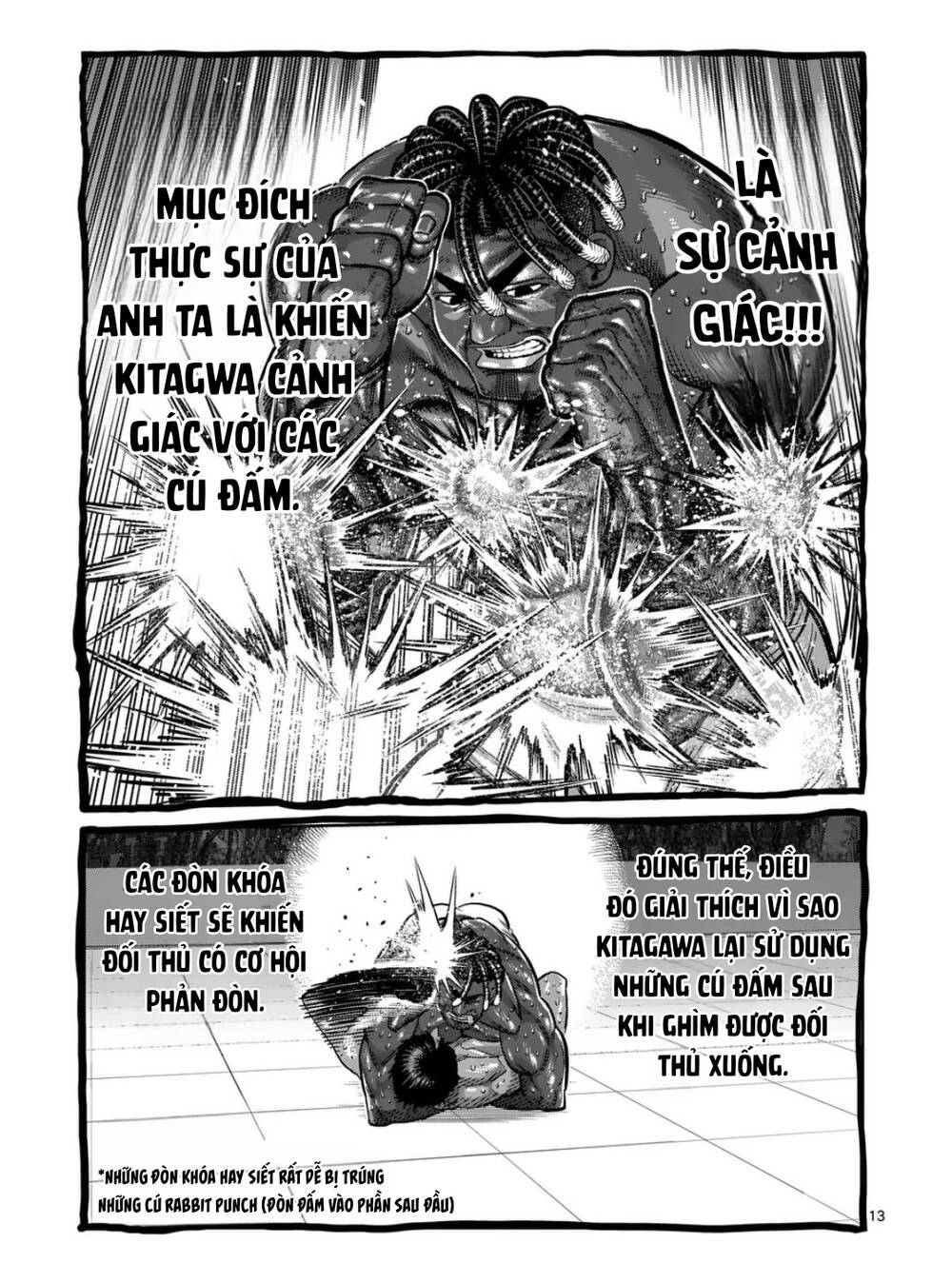 Kengan Ashura Phần 2 Chapter 277 - Trang 2