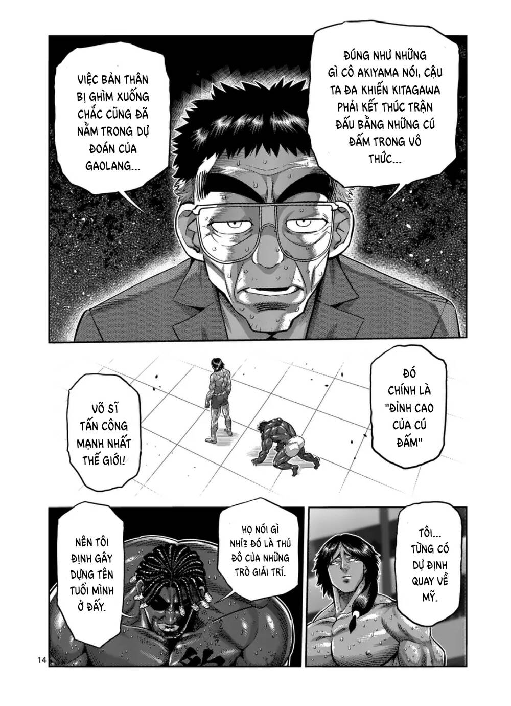 Kengan Ashura Phần 2 Chapter 277 - Trang 2