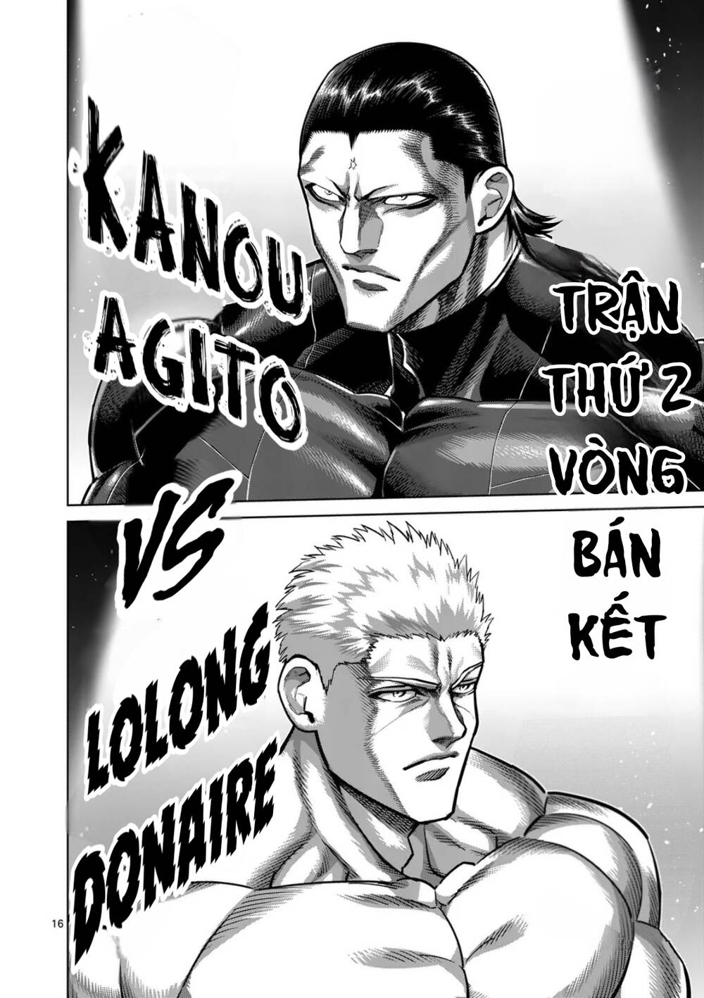 Kengan Ashura Phần 2 Chapter 277 - Trang 2